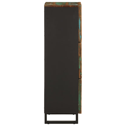 Credenza 40x34x110 cm in Legno Massello d'Acacia