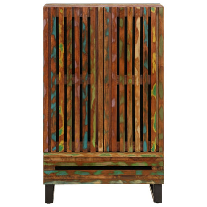 Credenza 60x34x100 cm in Legno Massello di Acacia