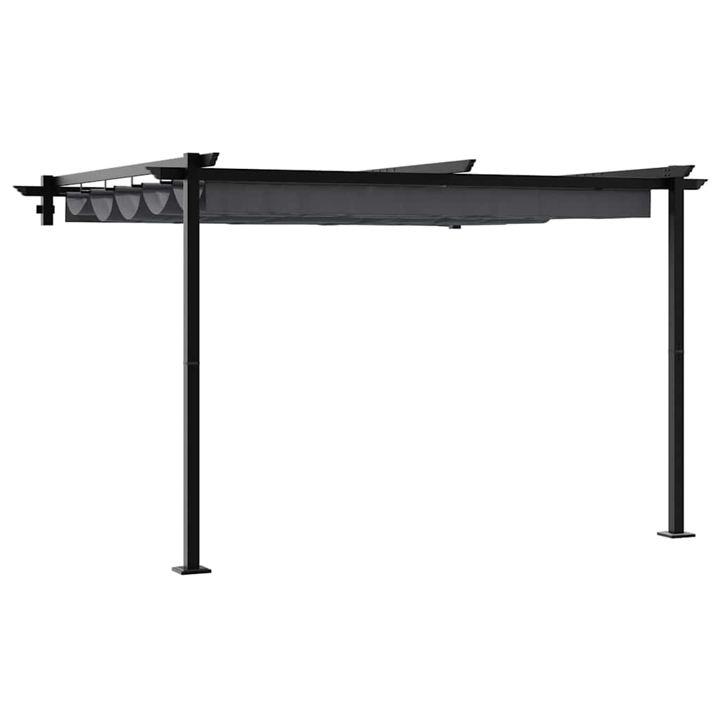 Gazebo Antracite 300 x 300 x 200 cm Poliestere