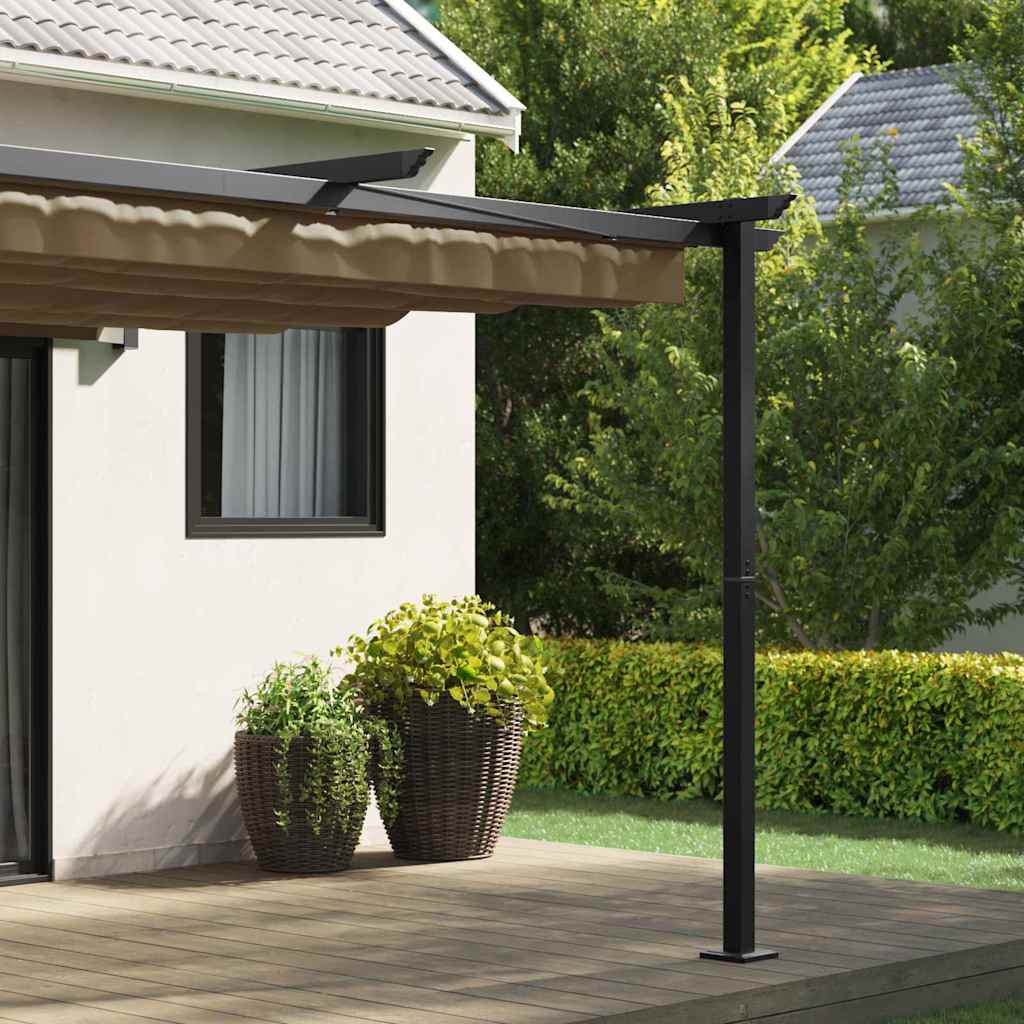 Gazebo Talpa 300 x 300 x 200 cm Poliestere