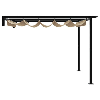 Gazebo Talpa 300 x 300 x 200 cm Poliestere