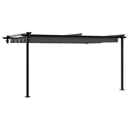 Gazebo Antracite 400 x 300 x 200 cm Poliestere