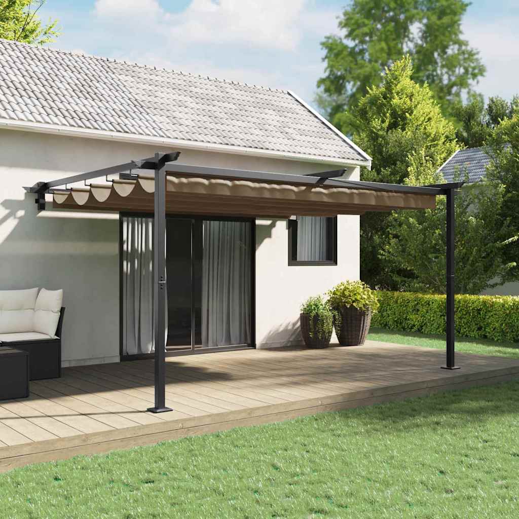Gazebo Talpa 400 x 300 x 200 cm Poliestere