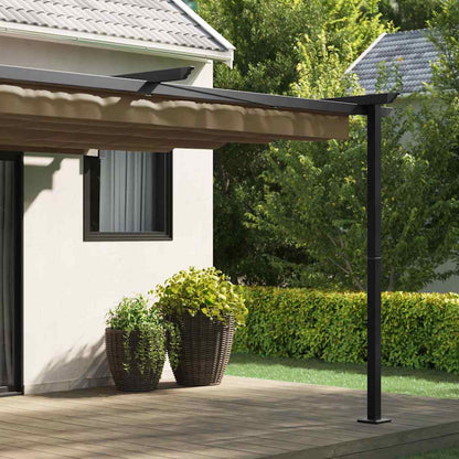 Gazebo Talpa 400 x 300 x 200 cm Poliestere