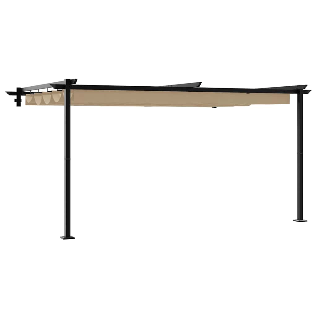 Gazebo Talpa 400 x 300 x 200 cm Poliestere