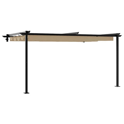 Gazebo Talpa 400 x 300 x 200 cm Poliestere