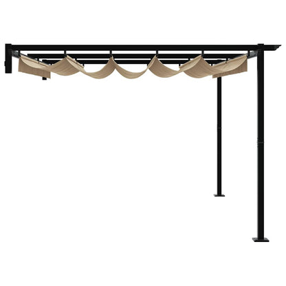 Gazebo Talpa 400 x 300 x 200 cm Poliestere