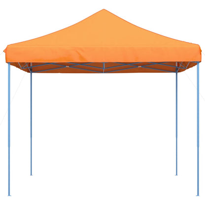 Tenda da Festa Pieghevole Pop-Up Arancione 292x292x315 cm