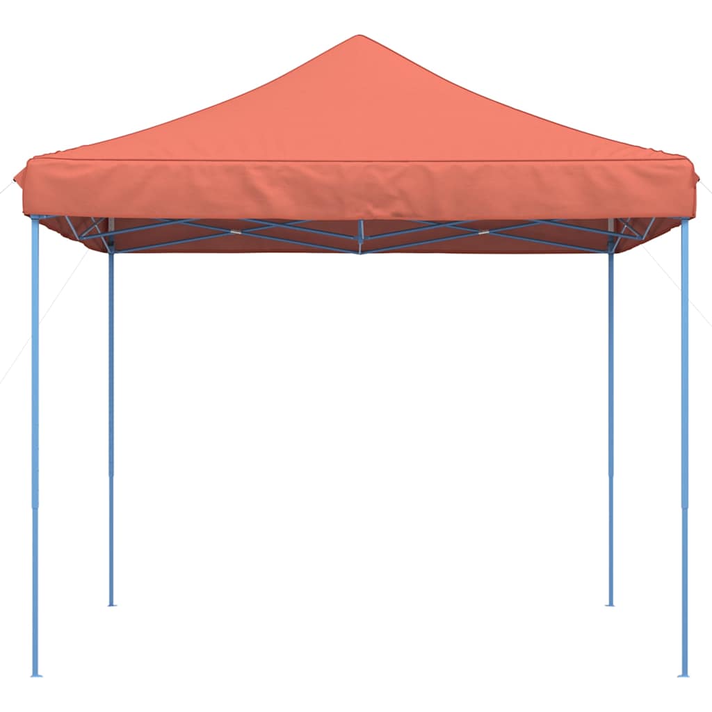 Tenda da Festa Pieghevole Pop-Up Terracotta 292x292x315 cm