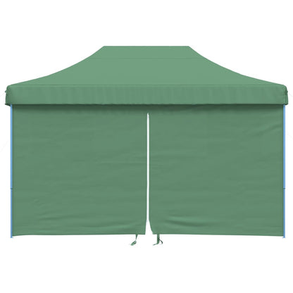 Tendone per Feste Pieghevole Pop-Up con 4 Pareti Verde