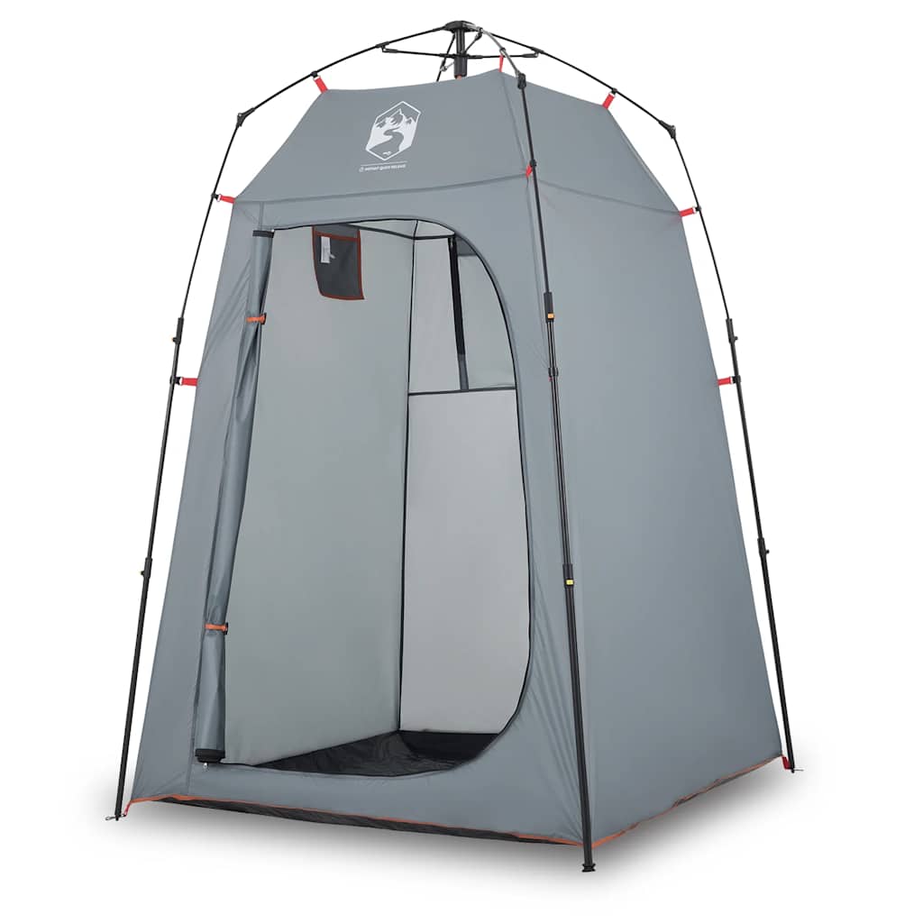 Tenda Privacy Grigia a Rilascio Rapido Impermeabile