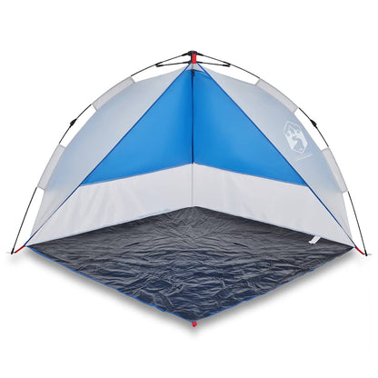 Tenda da Spiaggia Azzurro Rilascio Rapido Impermeabile