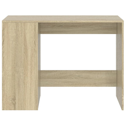 Scrivania Rovere Sonoma 102x50x75 cm in Legno Multistrato