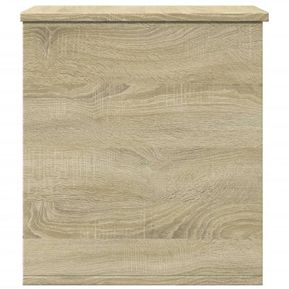 Contenitore Rovere Sonoma 40x42x46 cm Legno Multistrato