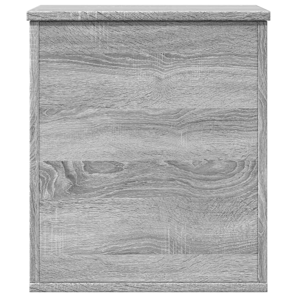 Contenitore Grigio Sonoma 40x42x46 cm Legno Multistrato