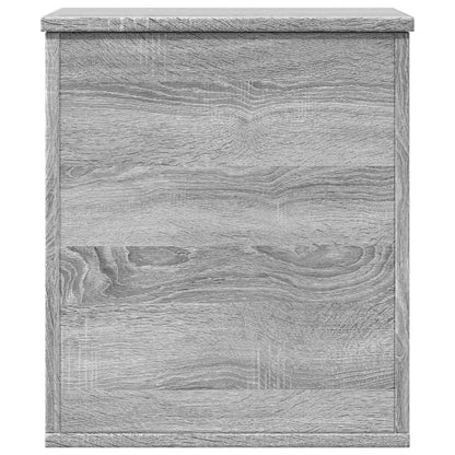 Contenitore Grigio Sonoma 40x42x46 cm Legno Multistrato