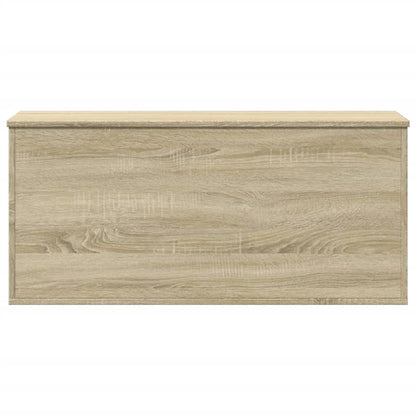 Contenitore Rovere Sonoma 100x42x46 cm Legno Multistrato