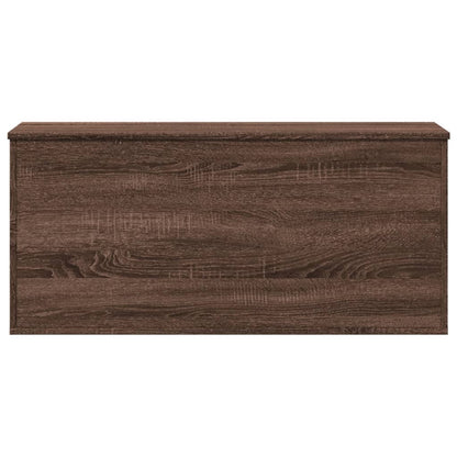 Contenitore Rovere Marrone 100x42x46 cm Legno Multistrato