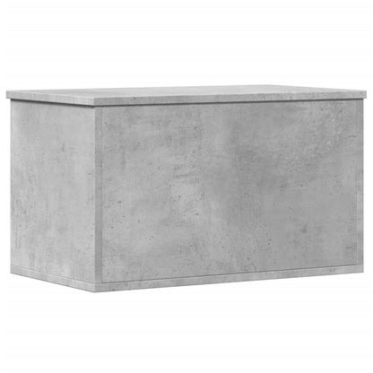 Contenitore Portaoggetti Grigio Cemento 60x35x35cm Truciolato