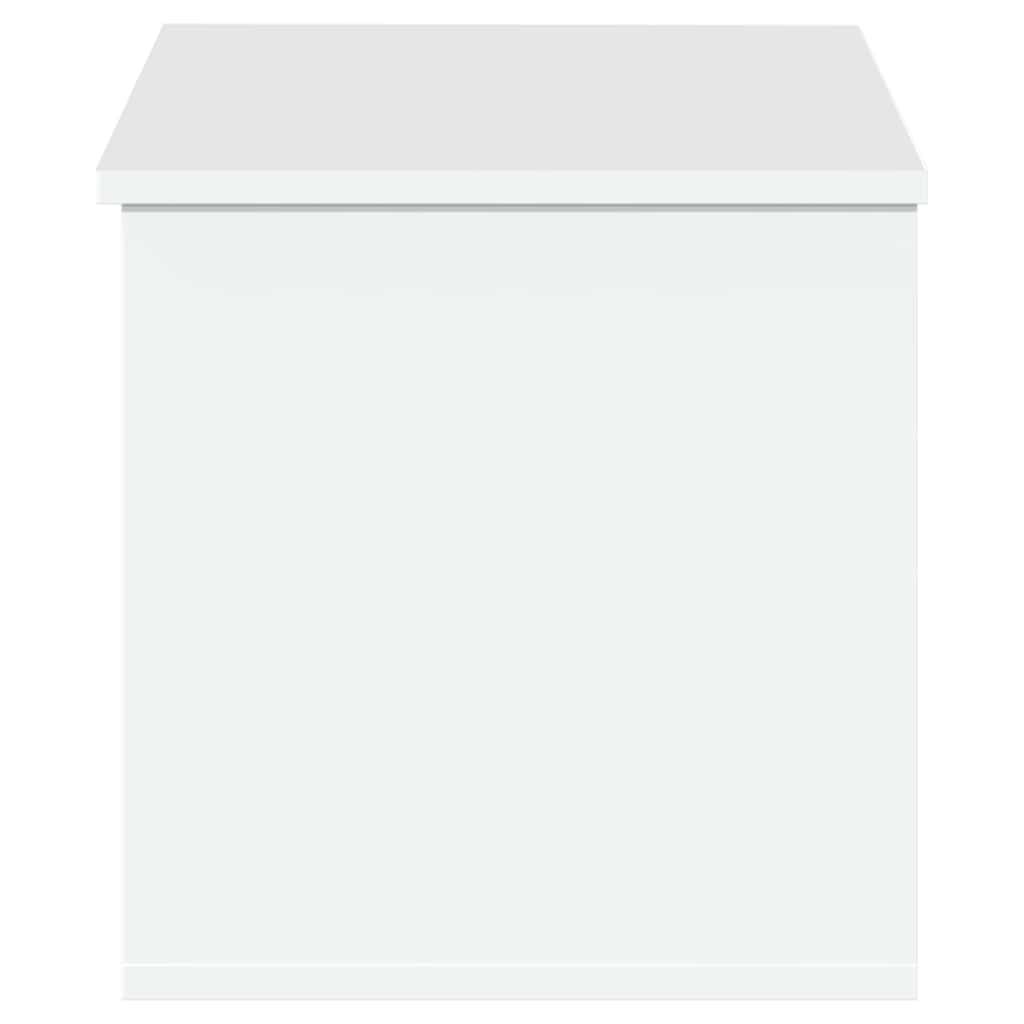 Contenitore Portaoggetti Bianco 90x35x35 cm in Truciolato