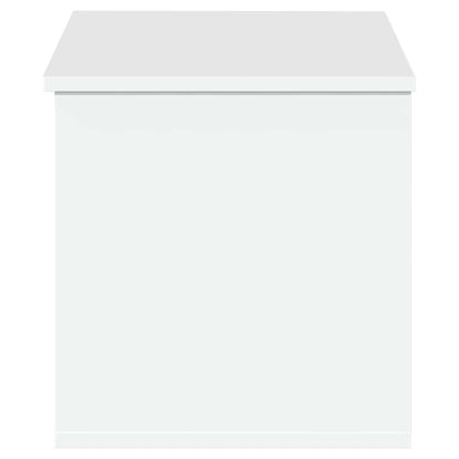 Contenitore Portaoggetti Bianco 90x35x35 cm in Truciolato