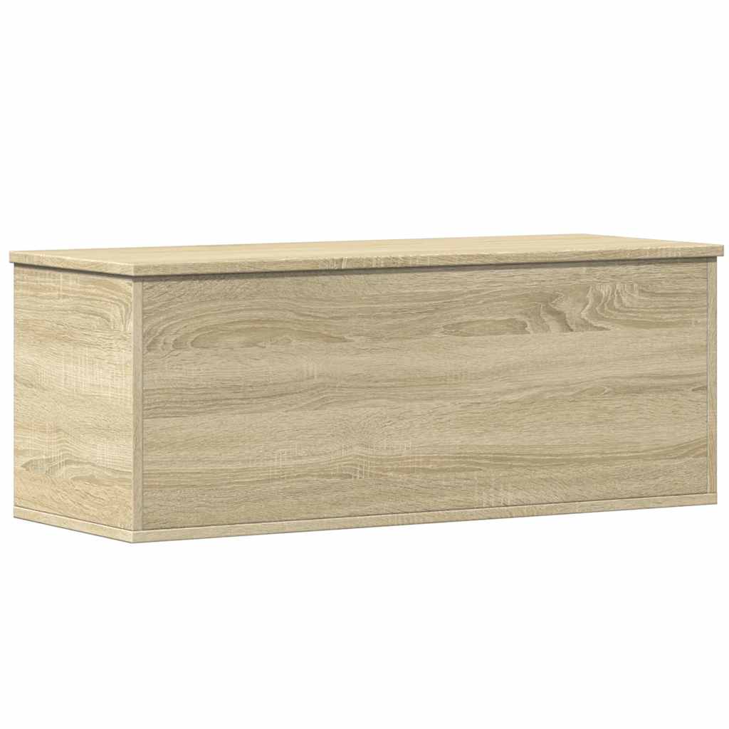 Contenitore Portaoggetti Rovere Sonoma 90x35x35cm in Truciolato