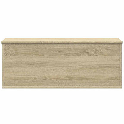 Contenitore Portaoggetti Rovere Sonoma 90x35x35cm in Truciolato