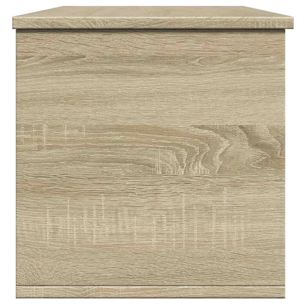Contenitore Portaoggetti Rovere Sonoma 102x35x35cm Truciolato