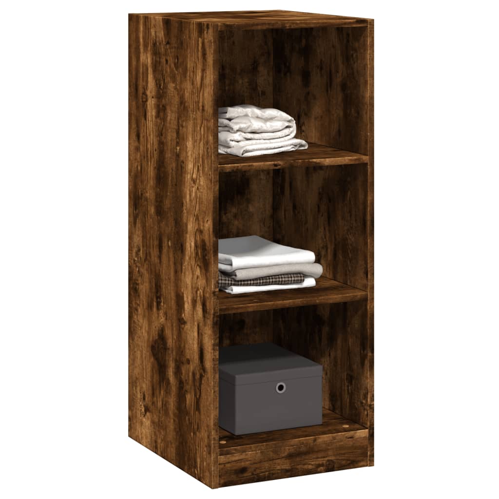 Armadio Rovere Fumo 48x41x102 cm in Legno Multistrato