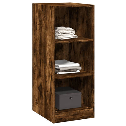 Armadio Rovere Fumo 48x41x102 cm in Legno Multistrato