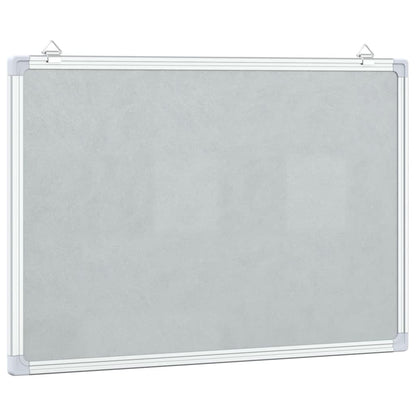 Lavagna Magnetica 60x40x1,7 cm in Alluminio