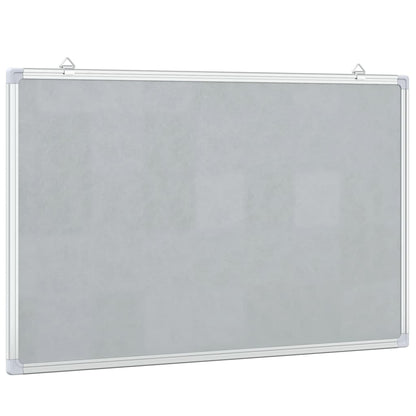 Lavagna Magnetica 100x60x1,7 cm in Alluminio