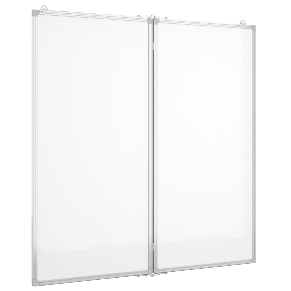 Lavagna Magnetica Pieghevole 80x80x1,7 cm in Alluminio
