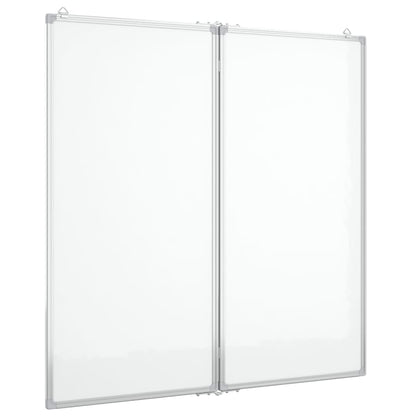 Lavagna Magnetica Pieghevole 80x80x1,7 cm in Alluminio