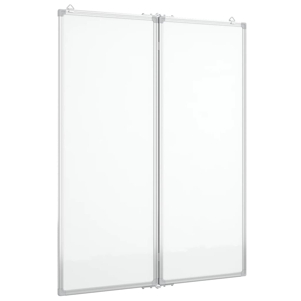 Lavagna Magnetica Pieghevole 80x100x1,7 cm in Alluminio