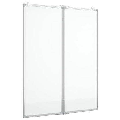 Lavagna Magnetica Pieghevole 80x100x1,7 cm in Alluminio