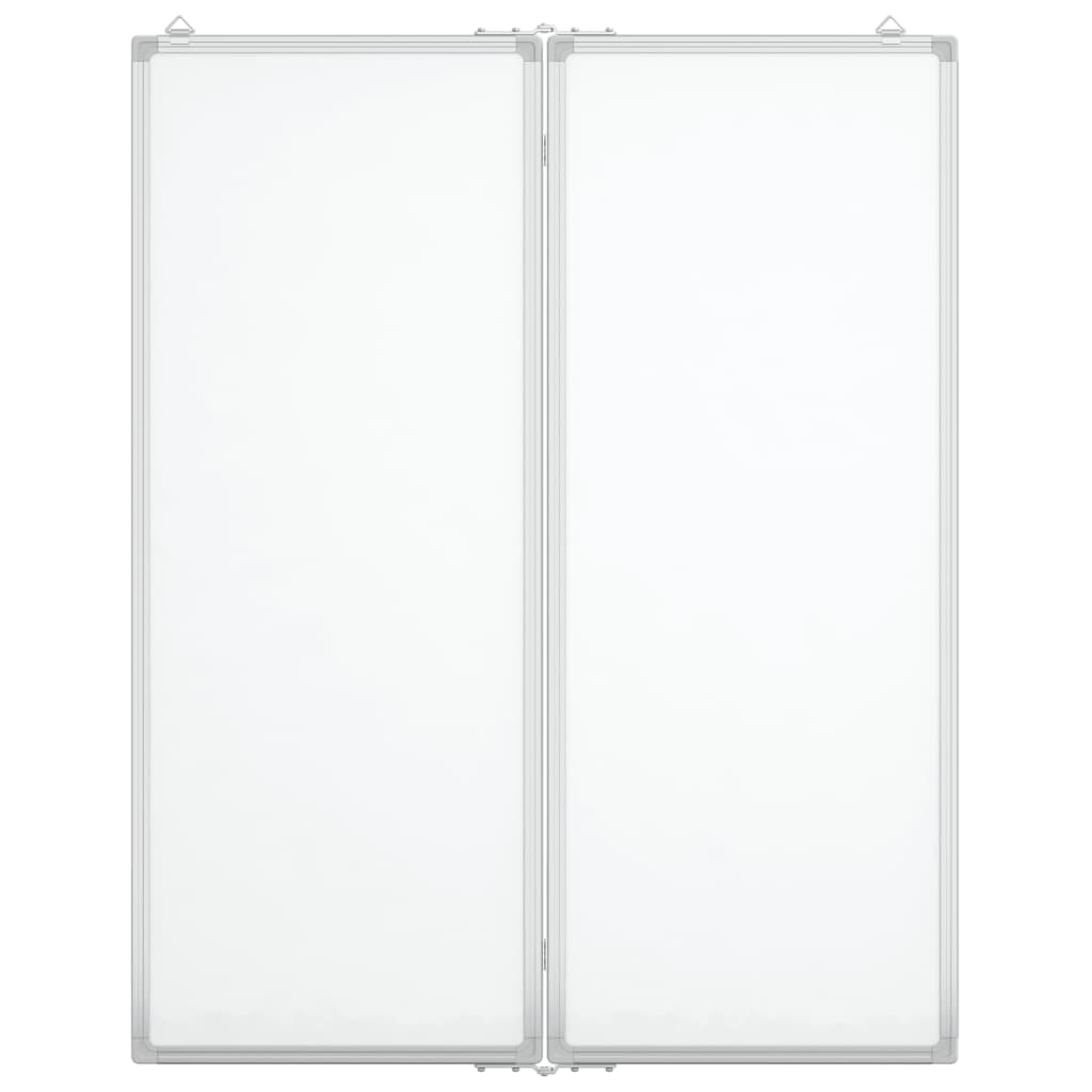 Lavagna Magnetica Pieghevole 80x100x1,7 cm in Alluminio
