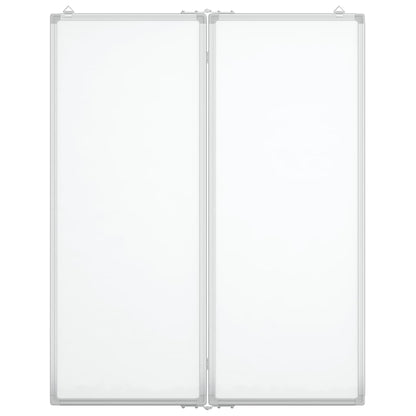 Lavagna Magnetica Pieghevole 80x100x1,7 cm in Alluminio