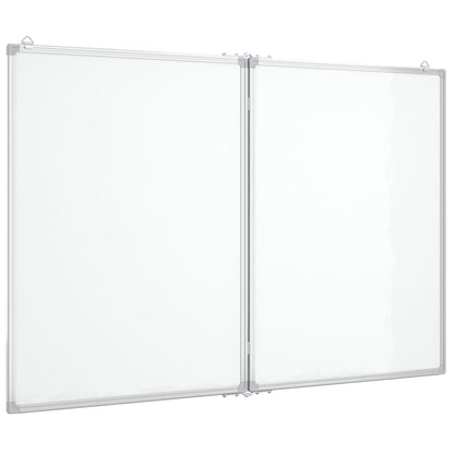 Lavagna Magnetica Pieghevole 100x80x1,7 cm in Alluminio