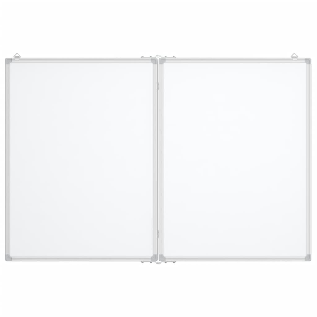 Lavagna Magnetica Pieghevole 100x80x1,7 cm in Alluminio