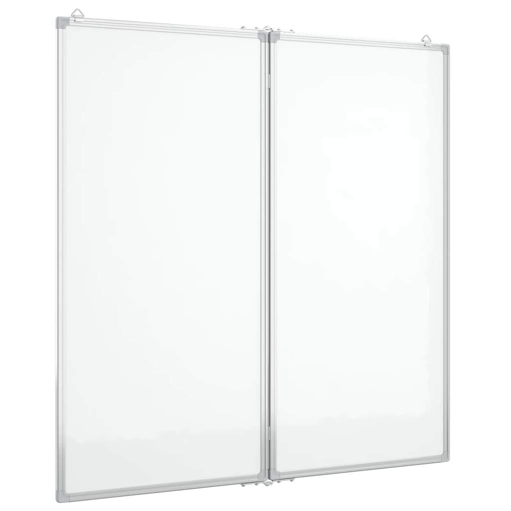 Lavagna Magnetica Pieghevole 100x100x1,7 cm in Alluminio