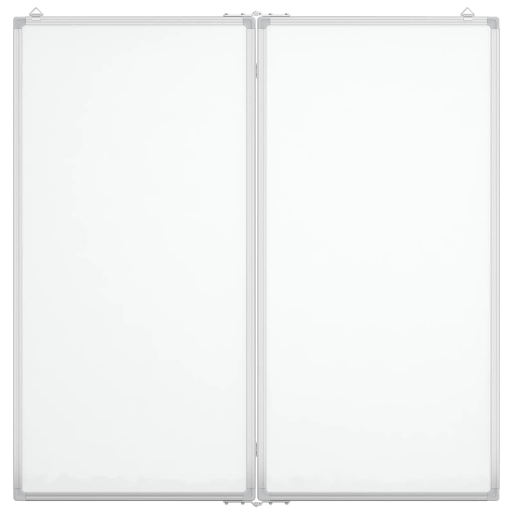 Lavagna Magnetica Pieghevole 100x100x1,7 cm in Alluminio