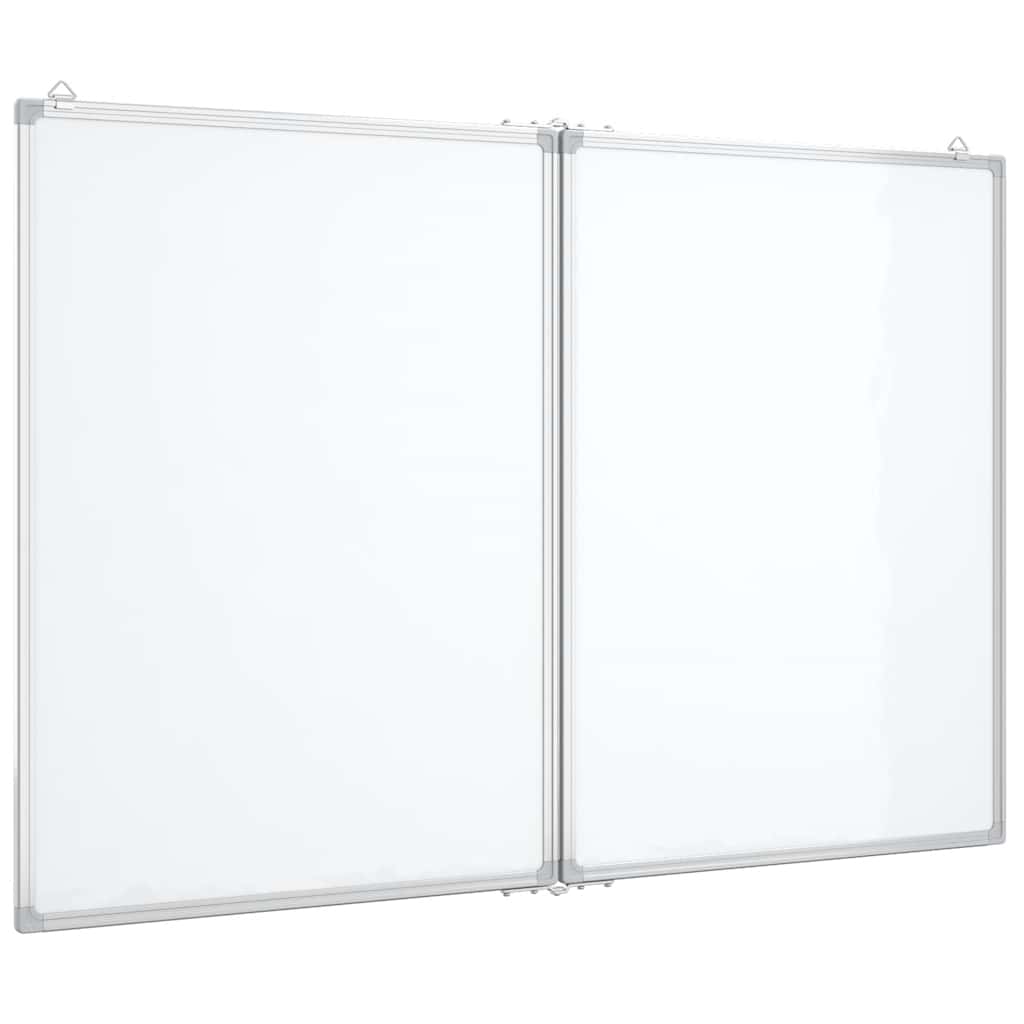 Lavagna Magnetica Pieghevole 120x80x1,7 cm in Alluminio