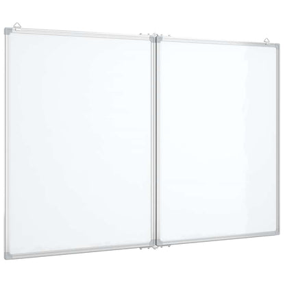 Lavagna Magnetica Pieghevole 120x80x1,7 cm in Alluminio