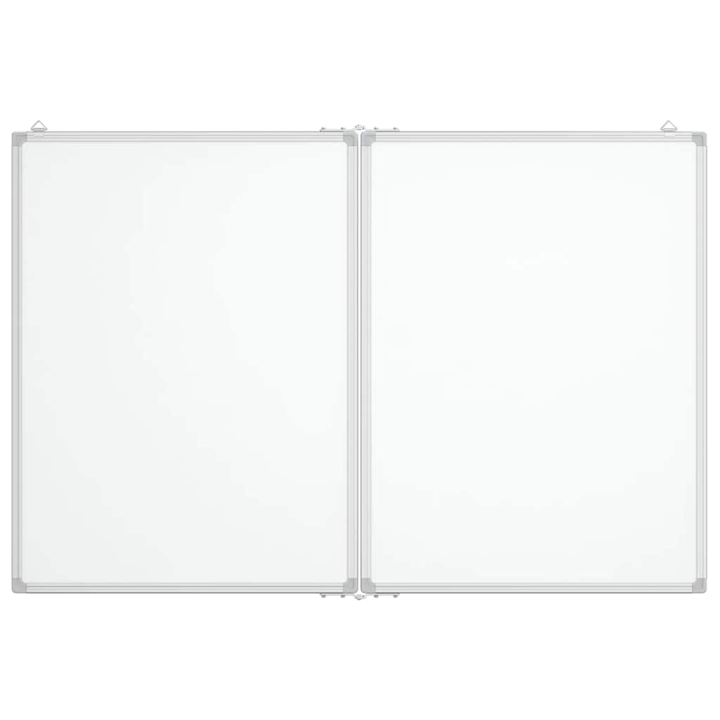 Lavagna Magnetica Pieghevole 120x80x1,7 cm in Alluminio