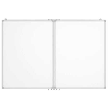 Lavagna Magnetica Pieghevole 120x80x1,7 cm in Alluminio
