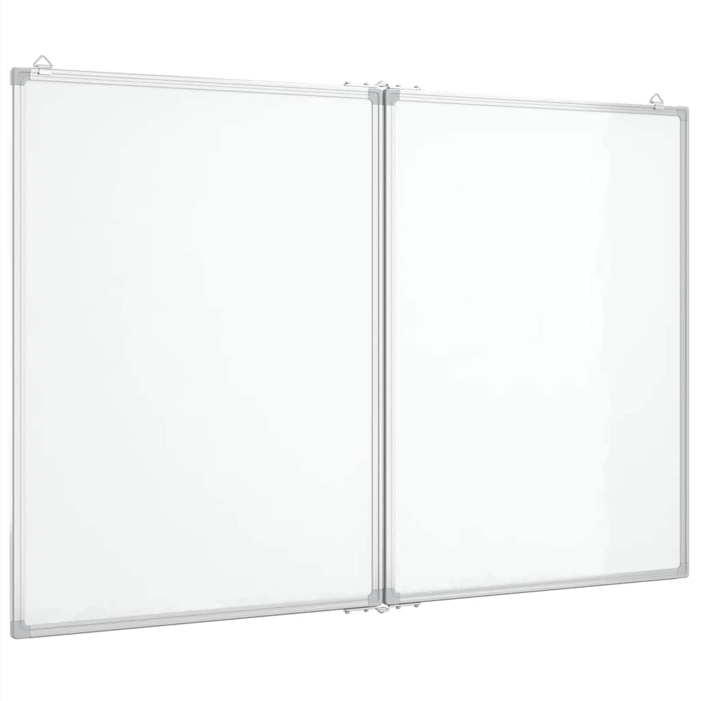 Lavagna Magnetica Pieghevole 120x100x1,7 cm in Alluminio