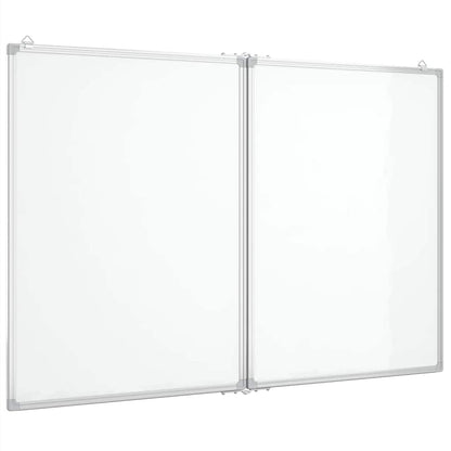 Lavagna Magnetica Pieghevole 120x100x1,7 cm in Alluminio