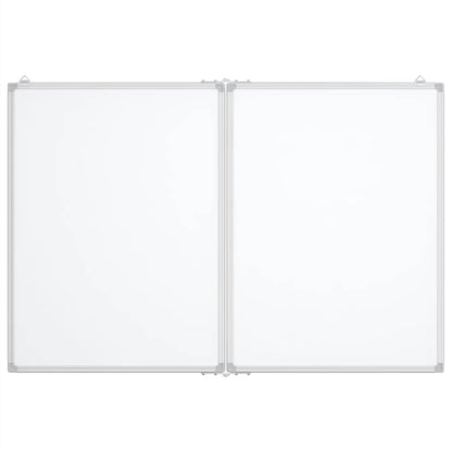 Lavagna Magnetica Pieghevole 120x100x1,7 cm in Alluminio