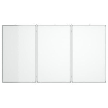 Lavagna Magnetica Pieghevole 120x80x1,7 cm in Alluminio